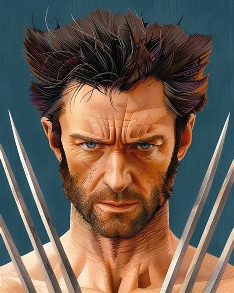 Хью Джекман. Логан. / Хью Джекман :: Wolverine (Росомаха, Логан, Джеймс ...