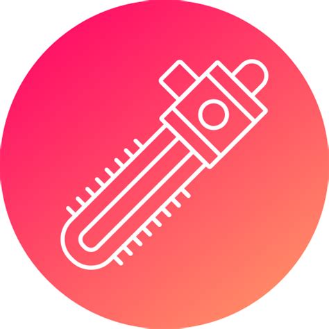 chainsaw  construction  tools icons