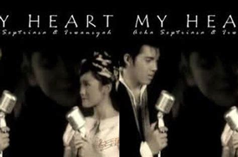 Lirik Lagu 'My Heart' yang Dipopulerkan Acha Septriasa ft. Irwansyah ...