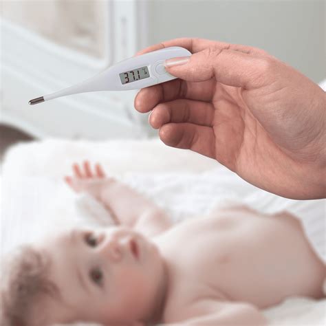 Alecto baby Baby Thermometerset BC-04 | in Weiß | BabyOne