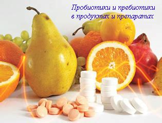 Пробиотики и пребиотики: список продуктов и препаратов