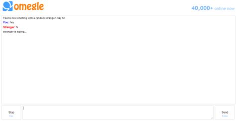 Omegle Plain - FreeStyler.WS