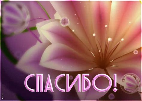 Красивая открытка спасибо | Открытки Онлайн