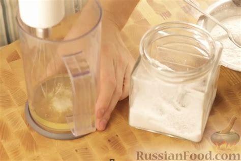 Рецепт: Белковая глазурь для кулича на RussianFood.com