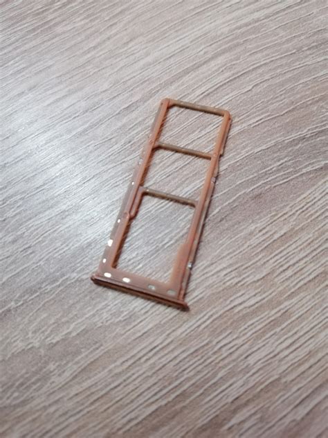 Сим-лоток для Samsung А20/А30/А50/А70 Gold — Купить Недорого на Bigl.ua ...