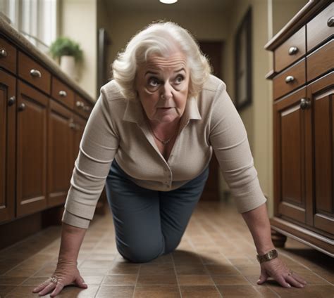 how to get up off the floor