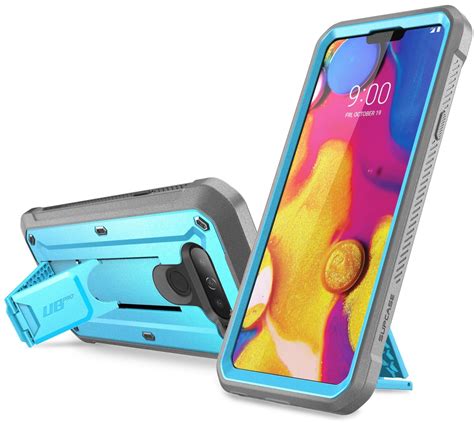 LG V40 / V40 ThinQ Case, SUPCASE UBPRO Holster Cover+Screen Protector ...