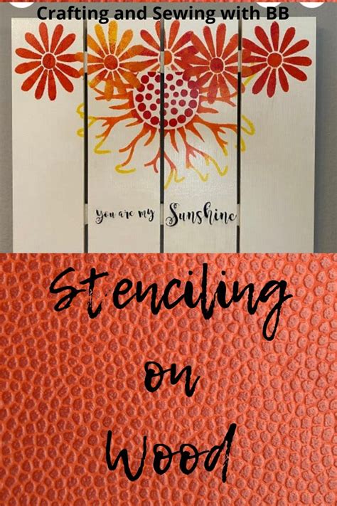 Stenciling on Wood | Easy DIY Tutorial