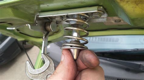 Фиксатор замка капота Daewoo Matiz 0.8L-1.0L МКПП и АКПП регулировка ...