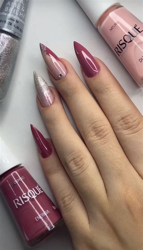 Ideias De Unhas Bonitas - Descubra 110 ideias de inspiração de unhas | unhas bonitas, unhas ...