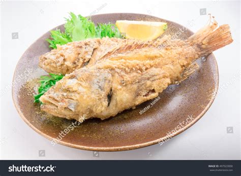 Fried Scorpion Fish Stock Photo 497923000 | Shutterstock