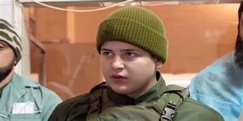Chechen leader wants his 14-year-old son 'to learn first-hand'