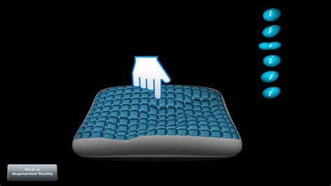 Technogel Sleeping Pillow Augmented Reality App by Mustard Design Ltd