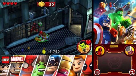 Лего Марвел Супер Герои 2 / LEGO Marvel Super Heroes 2 (2017) экшен на ПК