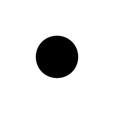 Math Search : black circle (filled)