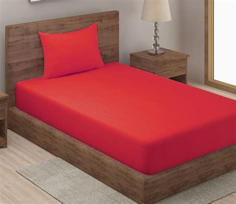 single bed fitted sheet elastic fitted single bedsheet
