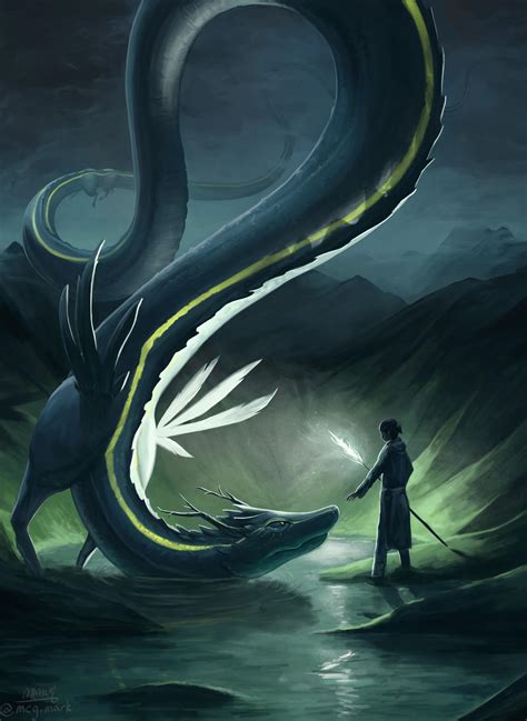 Sky dragon by mcgmark on DeviantArt