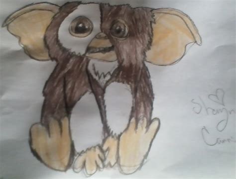 Gizmo Drawing by pumpkinc18 - DragoArt