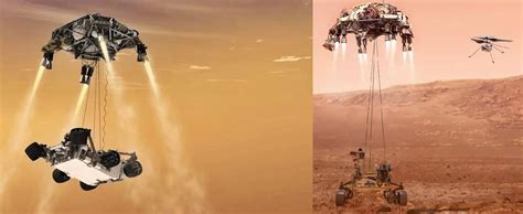 ISRO's Mangalyaan-2 Mission with Sky Crane Landing and Helicopter ...