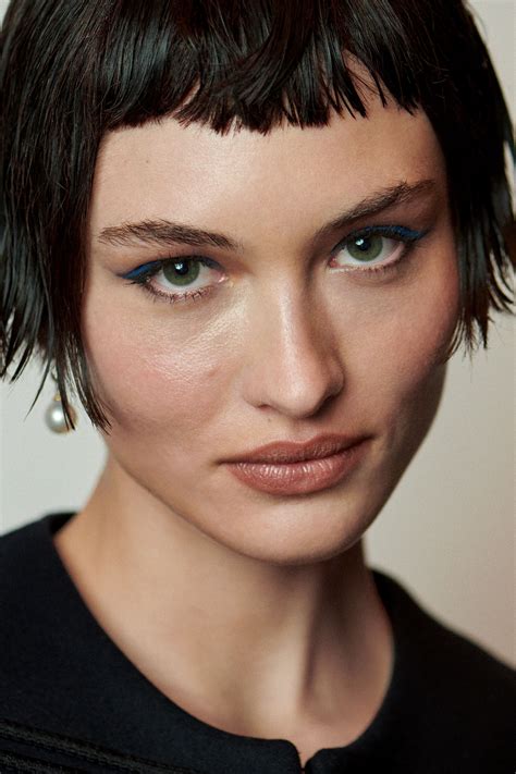 Micro bangs will be the next trend for a haircut really short 8