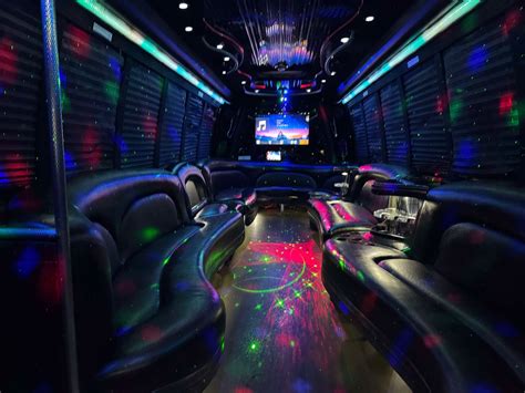 25 Passenger Limo Party Bus Atlanta Rental | Atlanta Party Bus
