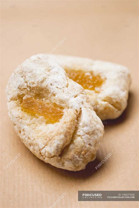 italian almond biscuits international cuisine specialty stock