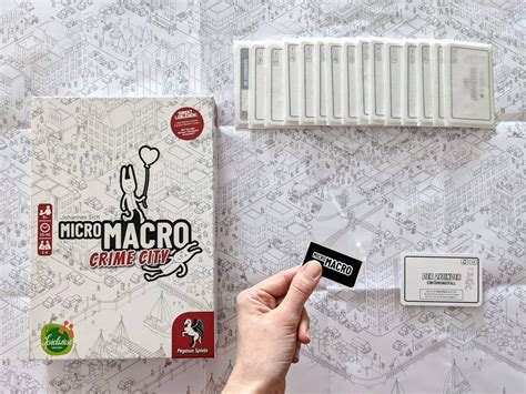 MicroMacro Crime City Review | Brettspiel Empfehlungen