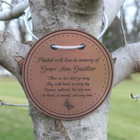 Dedication Memorial Plaques