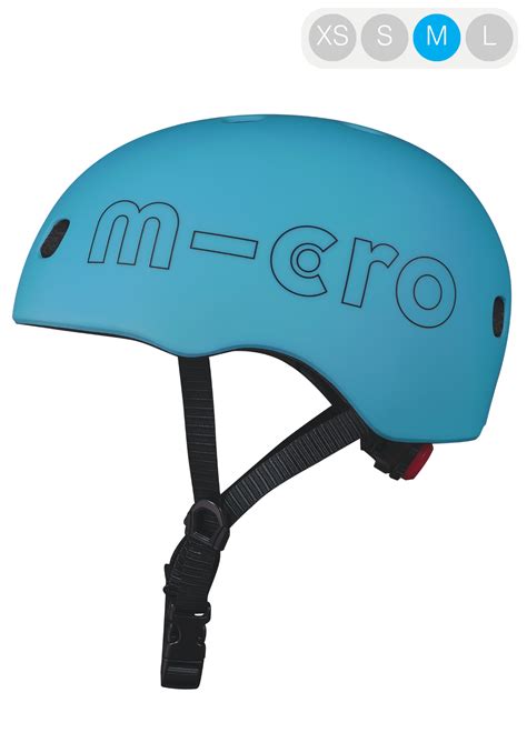 Micro PC helmet deluxe - Ocean Blue | Micro Scooter | Helmets - Micro Step