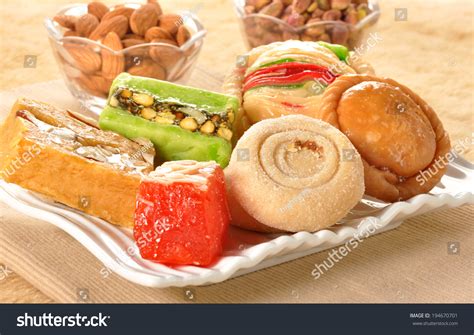Group Famous Asian Sweets Stock Photo 194670701 | Shutterstock