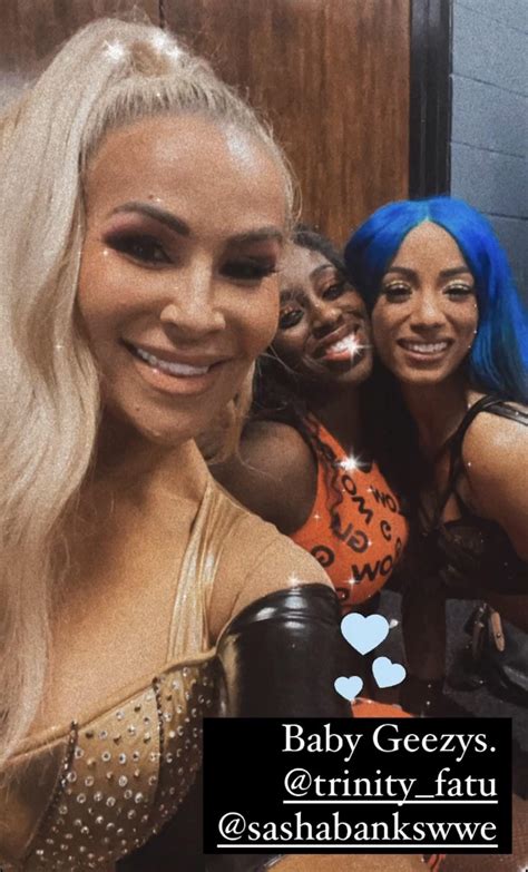 Sasha Banks, Naomi, and Natalya : r/LadiesOfWrestling