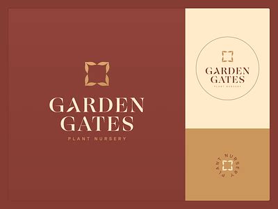 Plant Nursery Logo Design by tubik.arts on Dribbble