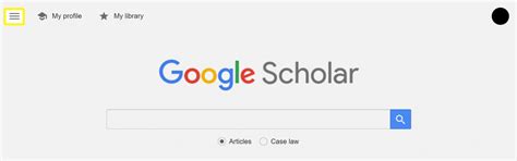 Using Google Scholar | The Library | Te Herenga Waka—Victoria ...