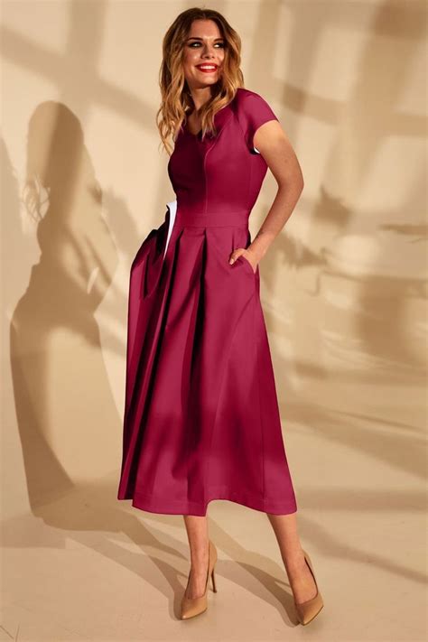 Golden Valley 4666 красный | Платье Golden Valley купить за 4684₽