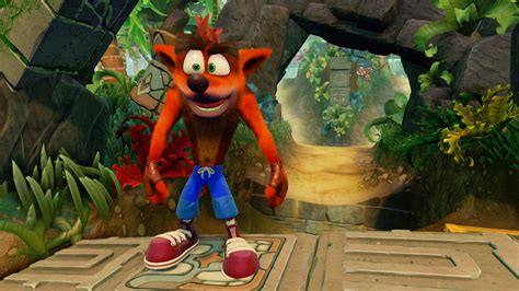 First Gameplay Of Crash Bandicoot: N. Sane Trilogy Shown - Rocket Chainsaw