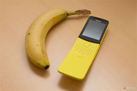 Nokia 8110 4G "banana phone" now on pre-order