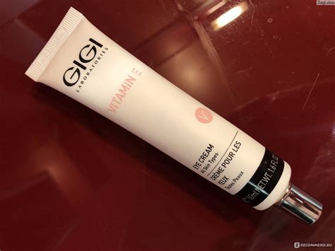 Крем для век GIGI Vitamin E Eye Cream - «Витамины для кожи вокруг глаз ...