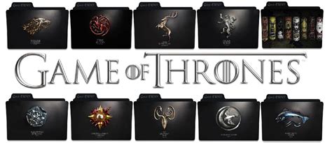 Got Icon Pack by aje123 on DeviantArt