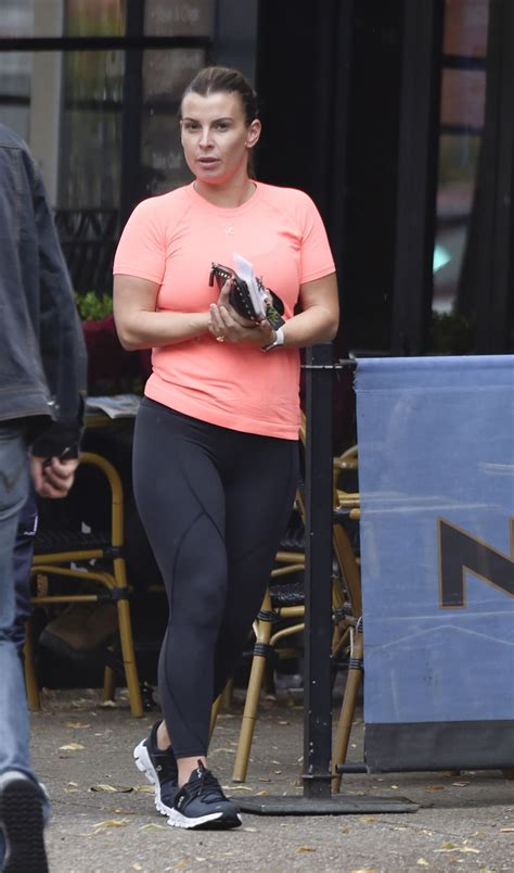 COLEEN ROONEY Out and About in Alderley Edge in Cheshire 07/22/2020