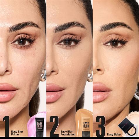 easy blur foundation 7
