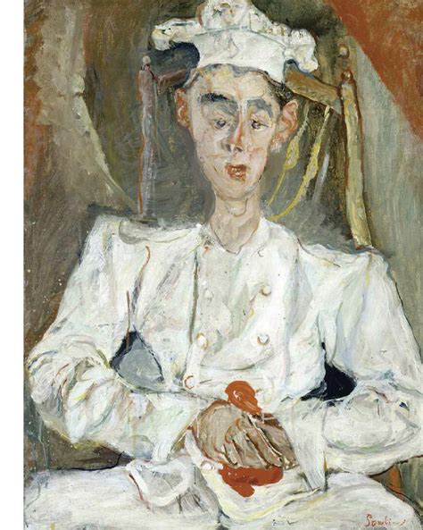 Хаим Соломонович Сутин. Кондитер с красным платком | Chaim soutine ...