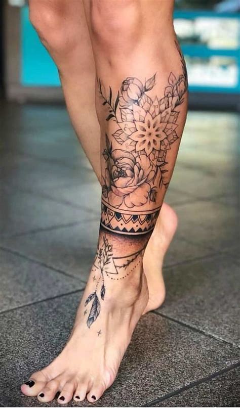 Tatuagens Femininas Tornozelo