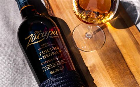 Ром Zacapa Edicion Negra. Купить Закапа Негра лучшая цена - Alcostore