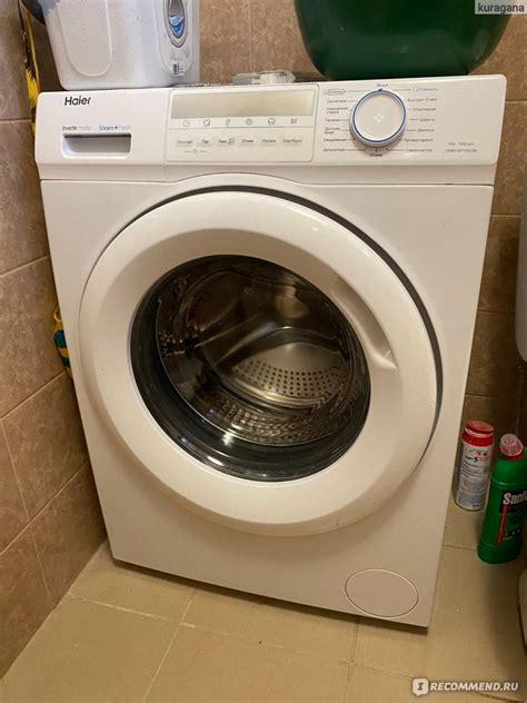 Стиральная машина Haier HW60-BP10929B - «Рабочая стиральная машина ...