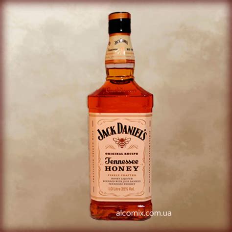 Купить виски Jack Daniel's Tennessee Honey (Джек Дэниэлс Медовый) 1л ...