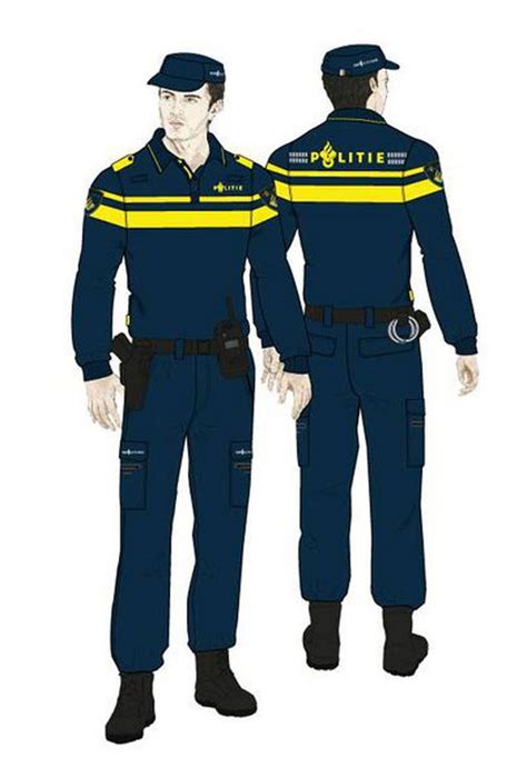 Dit is het nieuwe politie-uniform | Binnenland | AD.nl