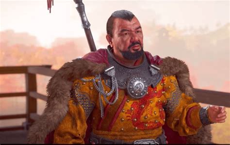 Khotun Khan invites Jin to join the Mongols | Ghost of tsushima ...