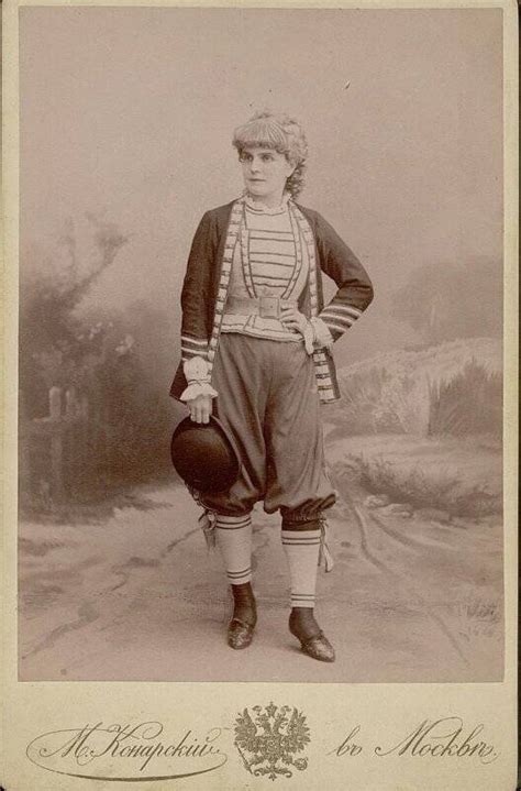 Фотография. Гейтен Л.Н. - артистка балета. нач. 1880-х гг.