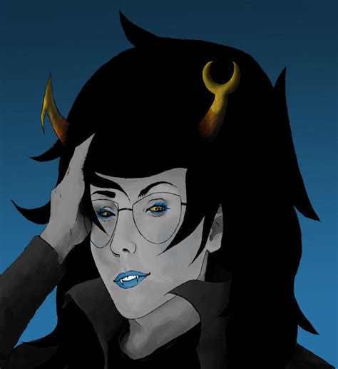 Homestuck Vriska Serket by PhlamingPhoenix on DeviantArt