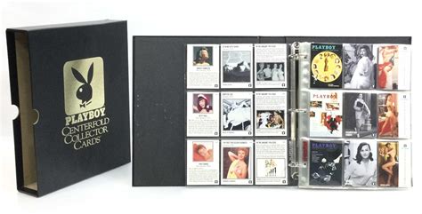Lot - (144) Playboy Centerfold Collectors Cards In Album